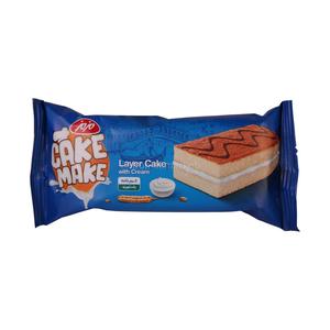 مزمز کیک تیتو وانیلی با کرم خامه