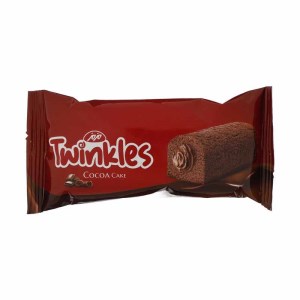 مزمز کیک توینکلز کاکائویی با کرم کاکائو