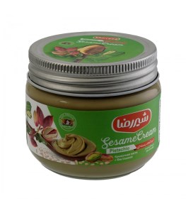 شیررضا کرم کنجد پسته 200 گرم