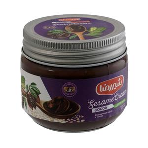 شیررضا کرم کنجد کاکائو 200 گرم