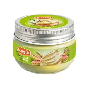 شیررضا کره پسته 150 گرم شیشه