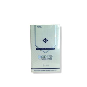 سیگار مدرن باریک بلند