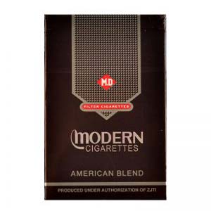 سیگار مدرن قهوه ای