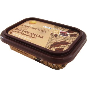 دلوکا حلوا شکری کاکائویی 220 گرمی