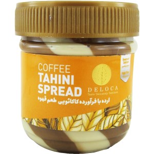 دلوکا کرم ارده باطعم قهوه 300 گرمی