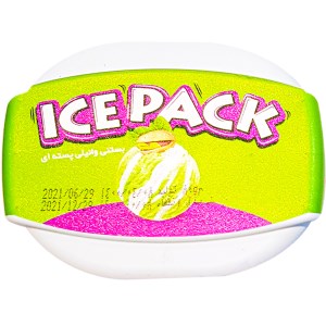 آیس پک پسته ای تکی