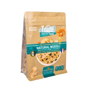 موسلی کره بادام زمینی پاوچ 350 گرمی