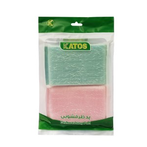 کاتوس پد ظرفشویی 2عددی الماس