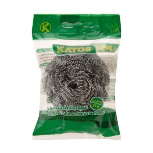 کاتوس سیم ظرفشویی استیل 35گرم 220