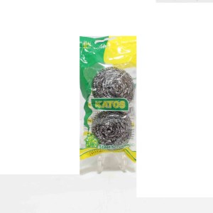 کاتوس سیم ظرفشویی استیل دوعددی 221