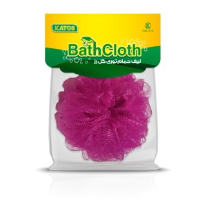 کاتوس لیف حمام توری طرح گل 116