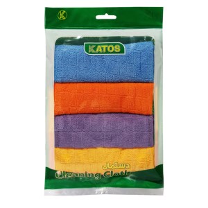کاتوس دستمال میکروفایبر 4عددی