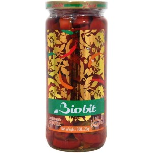 بایوبیت ترشی فلفل هالوپینو قرمز