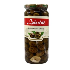 بایوبیت زیتون سبز کبابی 500گرم