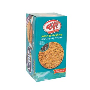 جمانه بیسکوبیت چیا نارگیل