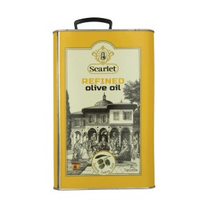 اسکارلت روغن زیتون تصفیه شده 3 لیتری