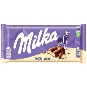 تابلت میلکا بابلی وایت 100گرم