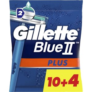 ژیلت خودتراش blue ll plus 10+4