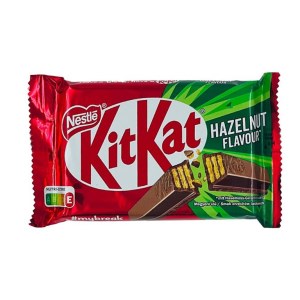 کیت کت 4انگشتی فندق