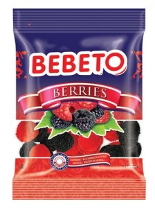 ببتو پاستیل تمشک 80 گرم