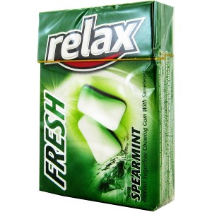 ریلکس آدامس سبز