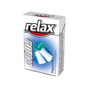 ریلکس آدامس سفید