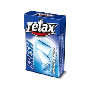 ریلکس آدامس آبی