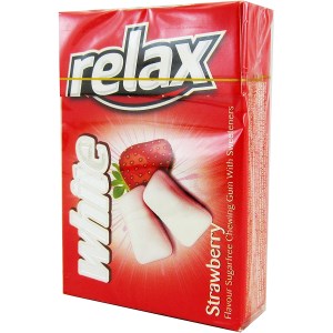 ریلکس ادامس توت فرنگی