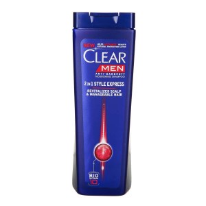 کلییر شامپو حالت دهنده 1*2 مردانه 200میل