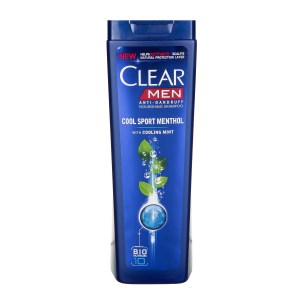کلییر شامپو خنک کننده نعنایی مردانه 400میل