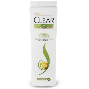 کلییر شامپو ضدشوره گیاهی زنانه 400میل