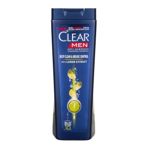 کلییر شامپو کنترل چربی مردانه 200میل