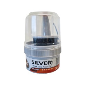 show واکس لیوانی مشکی چرم 50میل