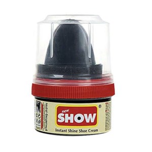 show واکس لیوانی شفاف چرم 50میل