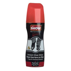 show واکس مایع مشکی 75 میل