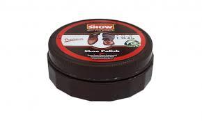 show واکس جامد کلاسیک قهوه ای 50میل