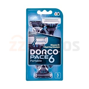 دورکو خود تراش مردانه شش لبه 3 عددی SXA100