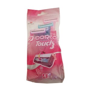 دورکو خودتراش سه لبه 4عددی زنانه TRC100PK