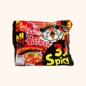 سامیانگ بولداک نودل مرغ سه برابر تند 135گرم