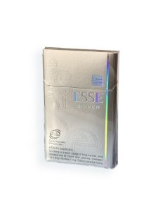 سیگار اسی نقره ای