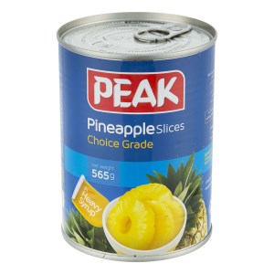 پیک آناناس 565 گرم حلقه