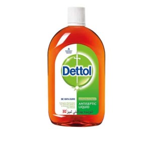 دتول مایع قهوه ای 500 میل