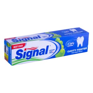 سیگنال خمیر دندان سیب ضد پوسیدگی 100میل