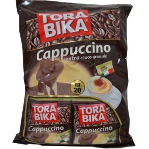 ترابیکا کاپوچینو بسته ای 20 عددی