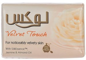 صابون لوکس 80 گرم مخملی