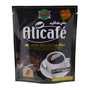 علی کافه بلک 20 عددی